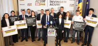 Apelul Blocului ACUM – Platforma DA și PAS, înainte de alegerile parlamentare