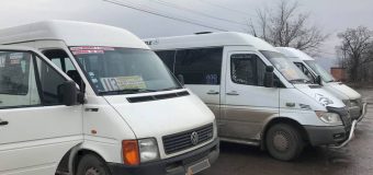 Rutele de maxi-taxi verificate de Poliție și ANTA