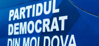 PDM: Cel mai important deziderat este consolidarea societății moldovenești în vederea accelerării procesului de aderare la UE