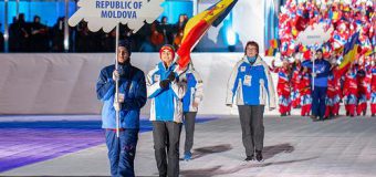 Locul 9 pentru singurul participant al Moldovei la Festivalul Olimpic de iarnă