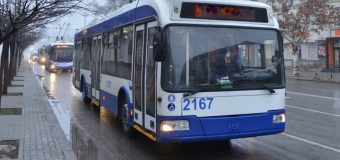 Detalii privind noua rută de troleibuz din Capitală! Ceban: „Va face legătura între sectorul Botanica – sectorul Buiucani”