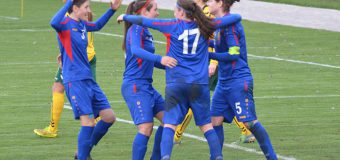 Selecționata Moldovei va juca cu Spania. Tragerea la sorți a preliminariilor Campionatului European la fotbal feminin