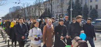 Mai mulți creștini ortodocși au participat la „Marşul pentru viaţă” – la Chișinău