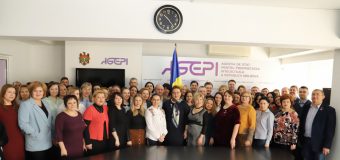 Funcţionarii publici din cadrul AGEPI au depus jurământul de credinţă