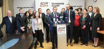 Blocul ACUM va prezenta un raport cu ilegalitățile electorale – la Curtea Constituțională