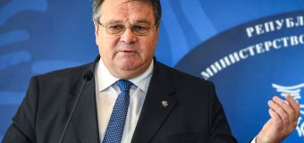 Ministrul de Externe al Lituaniei, despre R. Moldova: „Termenul „pro-european” s-a compromis, va trebui să judecăm după reforme”