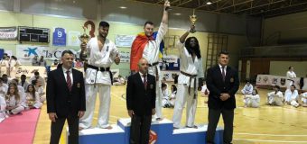 Un polițist de la „Fulger” – pe cea mai înaltă treaptă a podiumului din Campionatul Spaniei