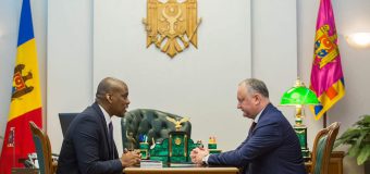 Igor Dodon a discutat cu Ambasadorul Hogan despre posibilele scenarii de creare a majorității parlamentare