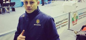 Un boxer din R. Moldova va disputa finala Europenelor U-22