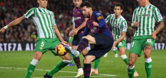 Betis – Barcelona 1-4. Hat-trick Lionel Messi! Execuții de pus în ramă ale argentinianului