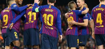 Barcelona a bătut un record istoric după victoria categorică împotriva lui Lyon