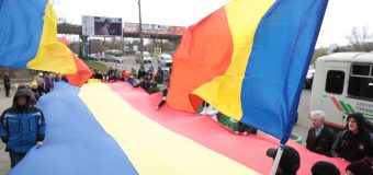 Mai mulți unioniști participă la Marșul Tricolor