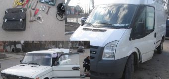 Un bărbat cercetat penal pentru furturi din automobile