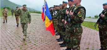 Cinci ani de la plecarea primului contingent al Armatei Naţionale în operaţiunea KFOR din Kosovo