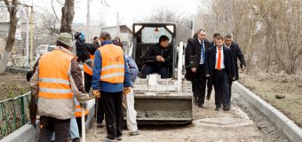 Primăria Orhei: „Continuă modernizarea capitală a curților de bloc”