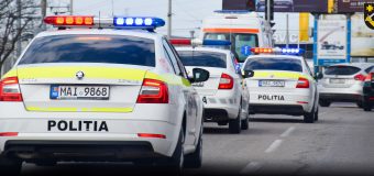 Polițiștii vor ieși în număr mai mare pe traseele din țară