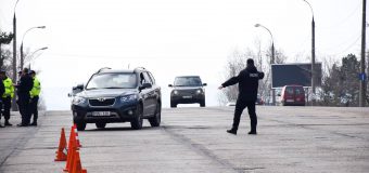 Peste 600 de șoferi – cu limita de viteză depășită. Bilanțul Poliției, timp de 3 zile