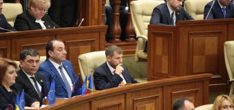 Parlamentul va examina încetarea de drept a calității de deputat a lui Ilan Șor