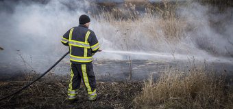 Pe parcursul ultimelor 24 de ore, pompierii au intervenit la numeroase focare de vegetație aprinsă