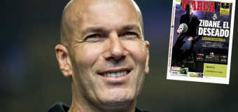 Zinedine Zidane este noul antrenor al Real Madrid