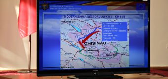 Încep lucrările de reparație a drumului de ocolire M2 – Chișinău