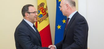 Prim-ministrul s-a întâlnit cu Ambasadorul Ucrainei în Republica Moldova