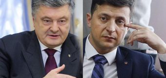 Alegeri în Ucraina: Confruntarea între Poroşenko și Zelenski va avea loc pe Stadionul Olimpic din Kiev
