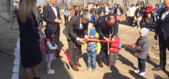 Cu suportul României, au fost inaugurate două grupe de copii a unei grădinițe din Anenii Noi (FOTO)