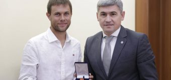 Radu Albot – decorat de MAI cu Crucea „Pentru merit” de gradul I