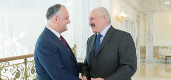 Igor Dodon întreprinde o vizită în R. Belarus