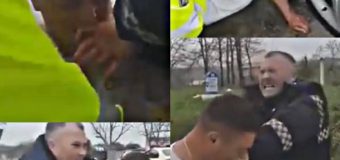Un bărbat din Hâncești, în stare de ebrietate, l-a mușcat pe un polițist de deget