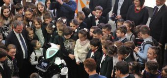 Reprezentanții Serviciului Tehnologia Informației și Securitate Cibernetică – la Expoziţia anuală a lucrărilor studenţeşti