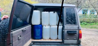 Procurau alcool etilic de la o uzină din Sângerei, ulterior – îl distribuiau ilegal pe teritoriul R. Moldova sau în Ucraina