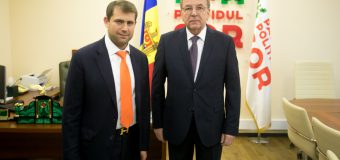 Ilan Șor a avut o întrevedere cu ambasadorul Rusiei la Chișinău