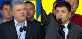 Zelenski sau Poroșenko: În Ucraina are loc turul II al alegerilor prezidențiale