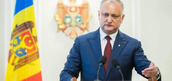 Igor Dodon: 10 ani grei au trecut de la acea tentativă de lovitură de stat