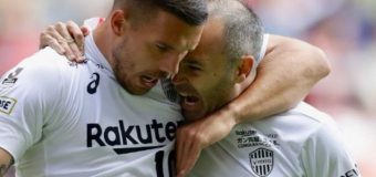 Andres Iniesta este noul căpitan de la Vissel Kobe