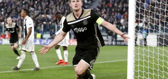 Juventus – Ajax 1-2. Nebunie totală la Torino. După Real Madrid, olandezii au mai făcut o victimă și sunt în semifinale