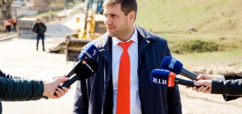 Primăria Orhei: Ilan Șor continuă modernizarea totală a drumurilor din oraș