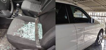 Sustrăgea bunuri din automobile prin deteriorarea geamurilor