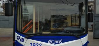 În premieră! Un troleibuz de la „Regia Transport Electric” va fi prezentat la o expoziție