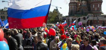 Rusia/1 Mai: Peste 100 de arestări în cursul unor manifestaţii anti-Putin