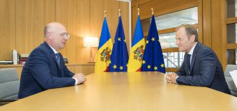 Filip, la Bruxelles: Integrarea europeană și implementarea Acordului de Asociere este o prioritate strategică a Republicii Moldova