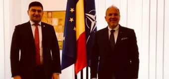 Directorul ANSA a avut o întrevedere cu Ambasadorul României la Chișinău