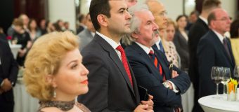 Recepție dedicată aniversării centenarului diplomaţiei Azerbaidjanului (FOTO)
