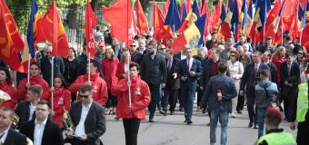 Miting și marș al echității sociale – organizate de PSRM, astăzi