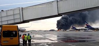 Accident aviatic în Rusia, soldat cu 41 de morți