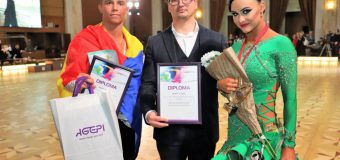 AGEPI, partener al Campionatului European de Dans Latin pentru tineri