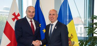 Prim-ministrul Pavel Filip a avut astăzi o întrevedere cu Premierul Georgiei