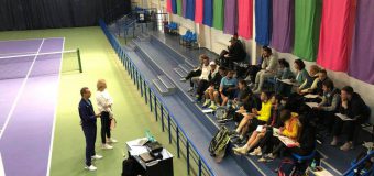 Antrenorii de tenis moldoveni participă la un curs internațional în Belarus